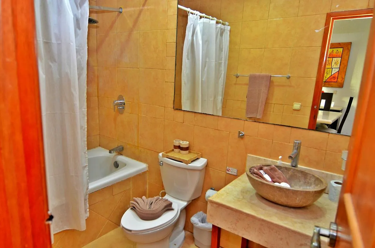 *** 아파트호텔 Rinconada Del Mar Apartamentos 신데 델 카르멘 멕시코