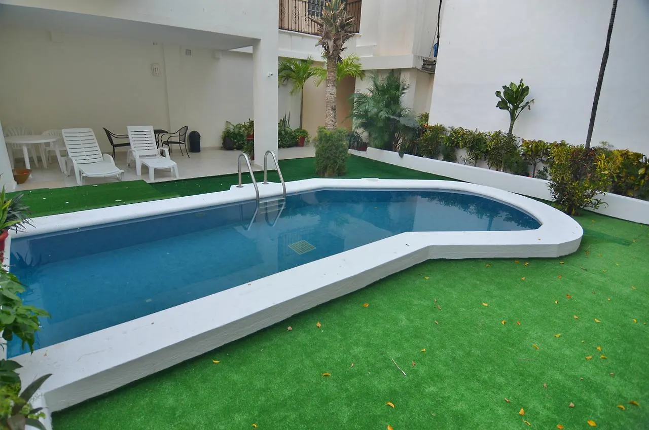 Rinconada Del Mar Apartamentos 신데 델 카르멘 3*,  멕시코