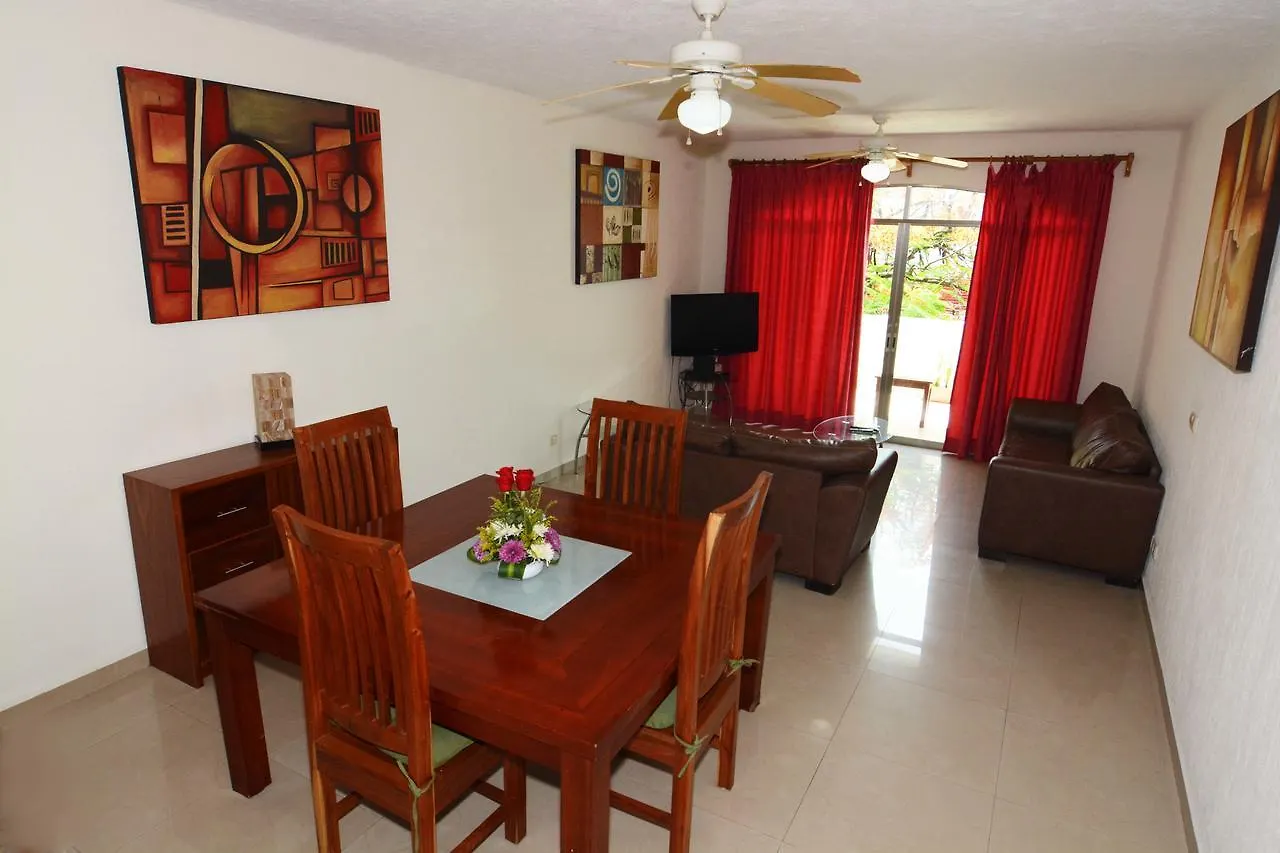 Rinconada Del Mar Apartamentos 신데 델 카르멘 3*,