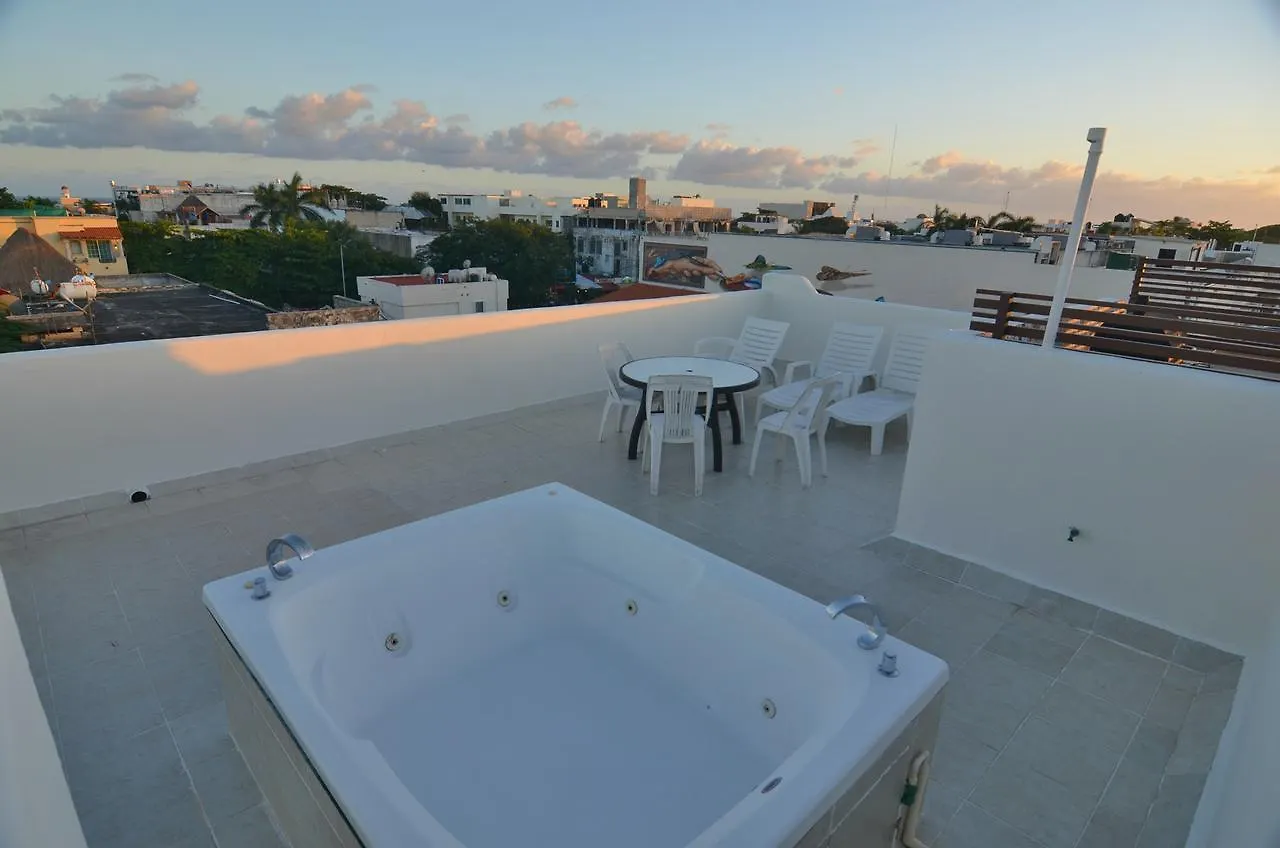 Apartahotel Rinconada Del Mar Apartamentos Playa del Carmen