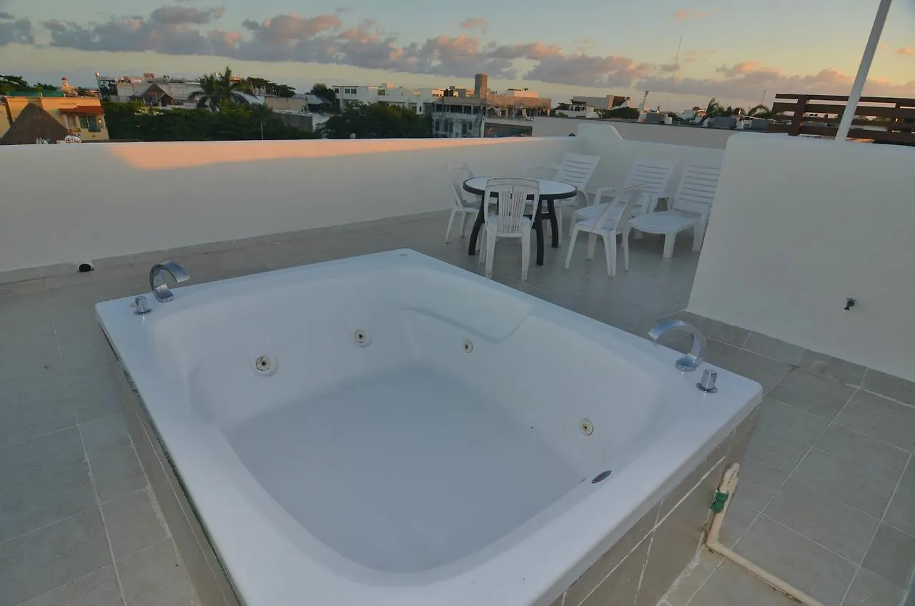 Apartahotel Rinconada Del Mar Apartamentos Playa del Carmen