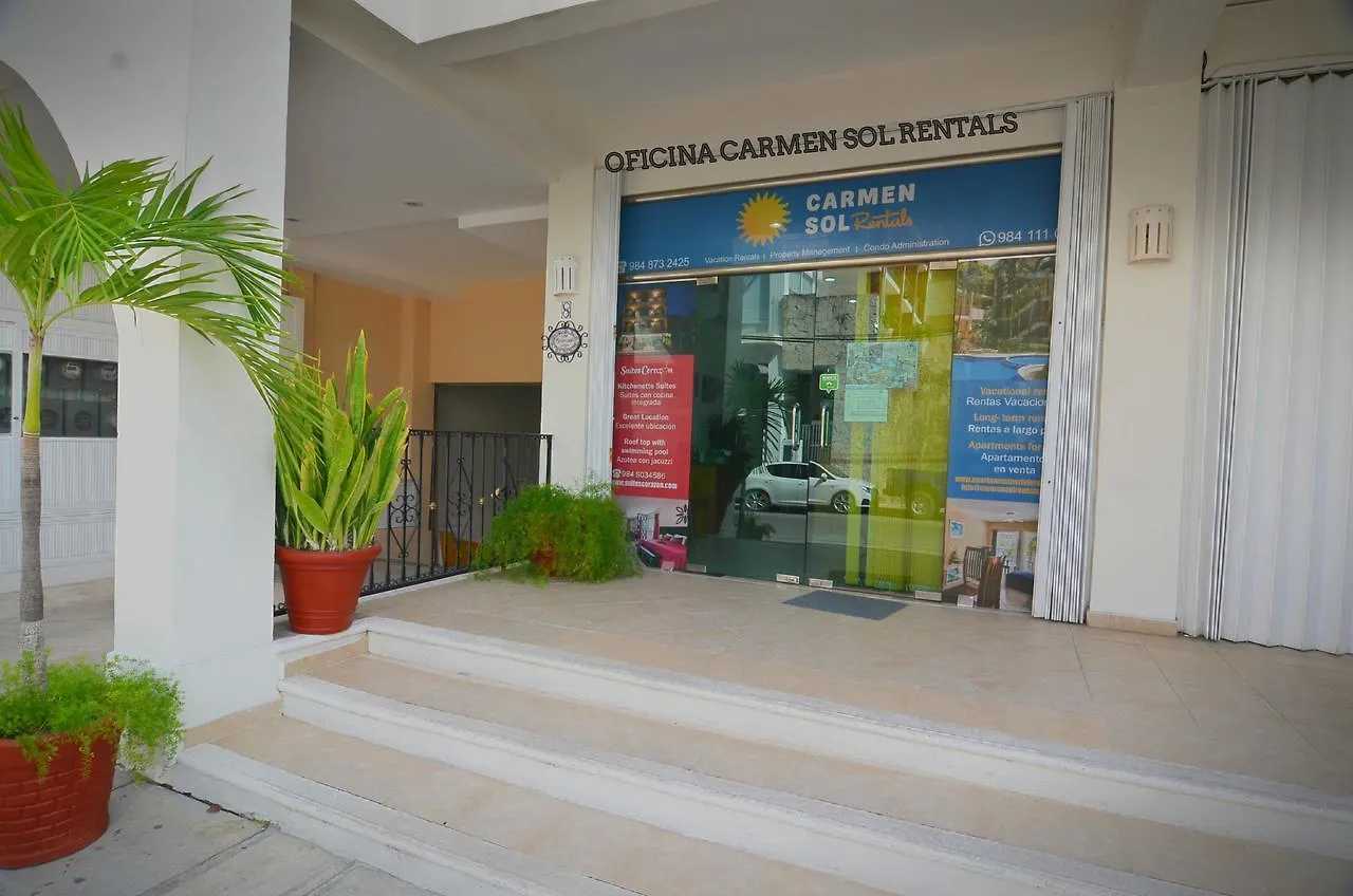 Apartahotel Rinconada Del Mar Apartamentos Playa del Carmen