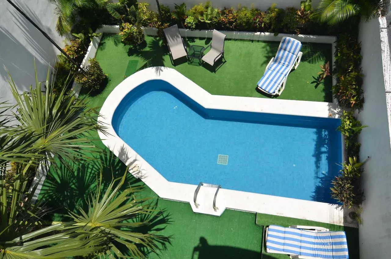 *** Apartahotel Rinconada Del Mar Apartamentos Playa del Carmen México
