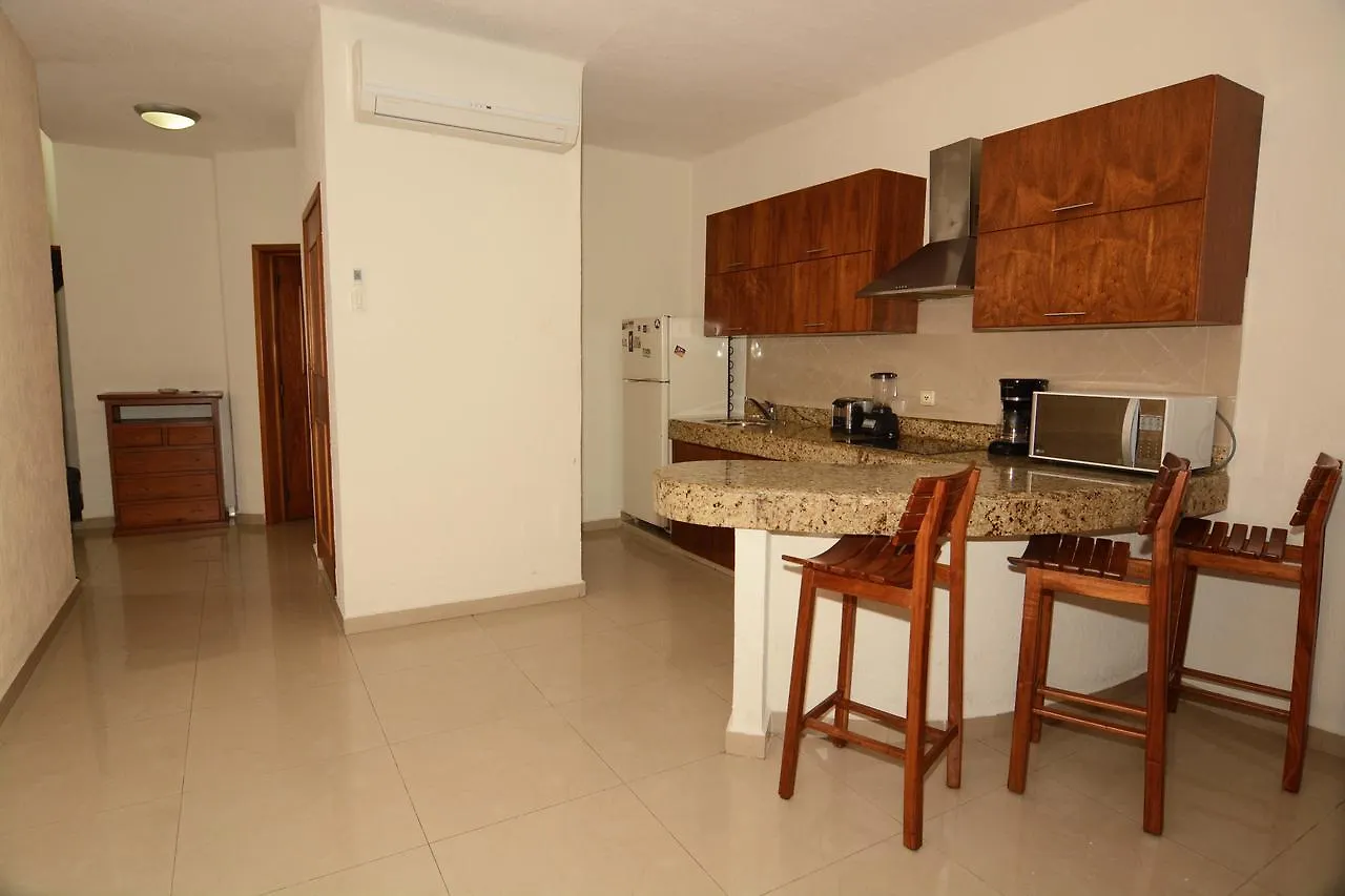 Apartahotel Rinconada Del Mar Apartamentos Playa del Carmen