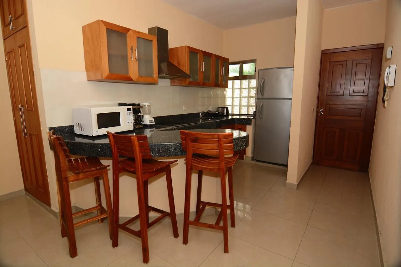 *** Apartahotel Rinconada Del Mar Apartamentos Playa del Carmen México