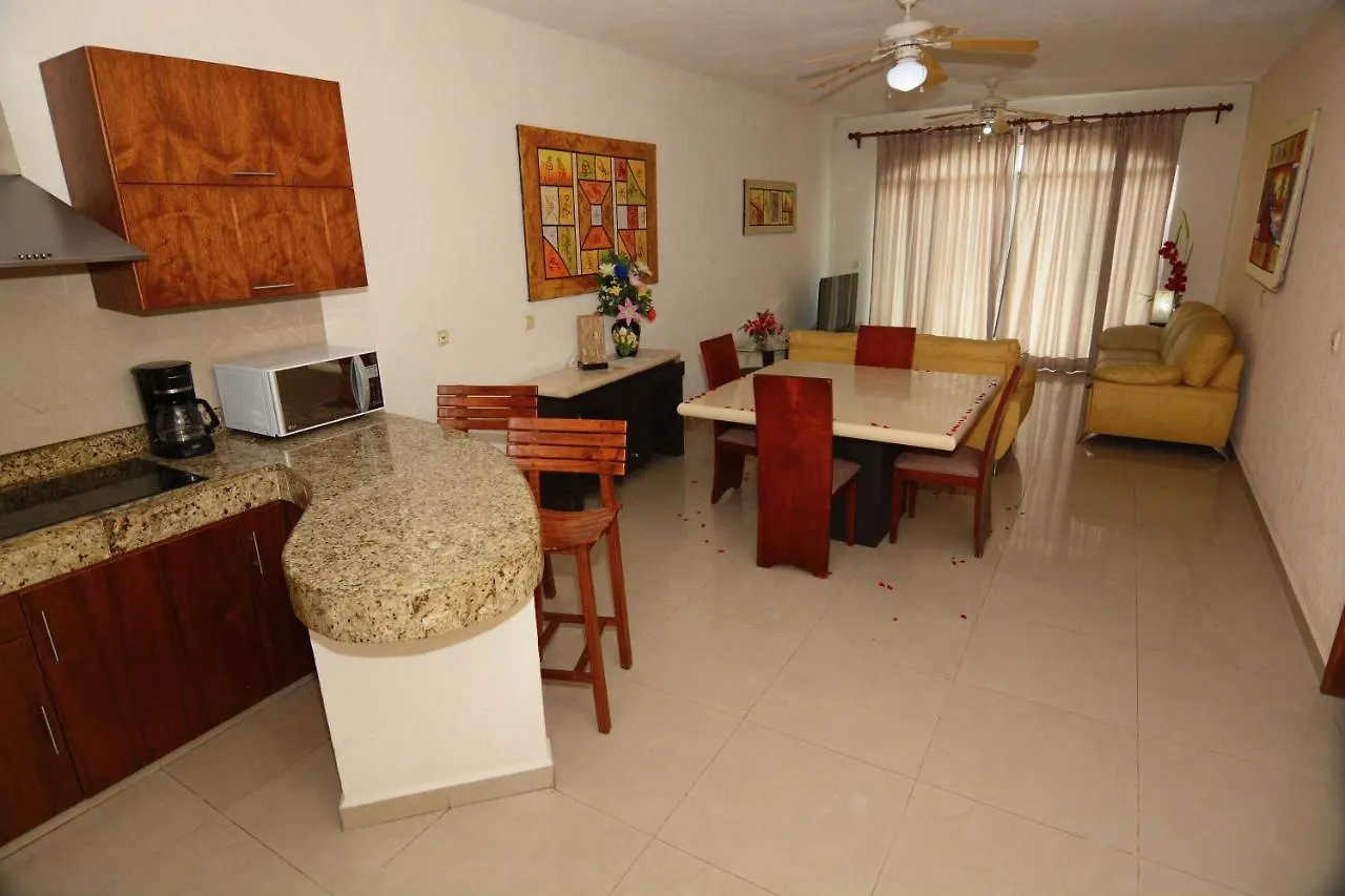 Apartahotel Rinconada Del Mar Apartamentos Playa del Carmen