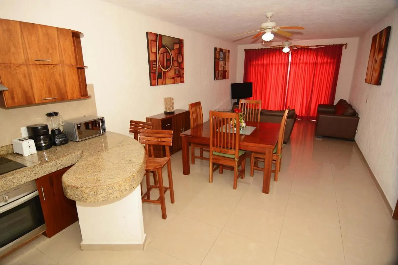 Rinconada Del Mar Apartamentos Playa del Carmen Apartahotel