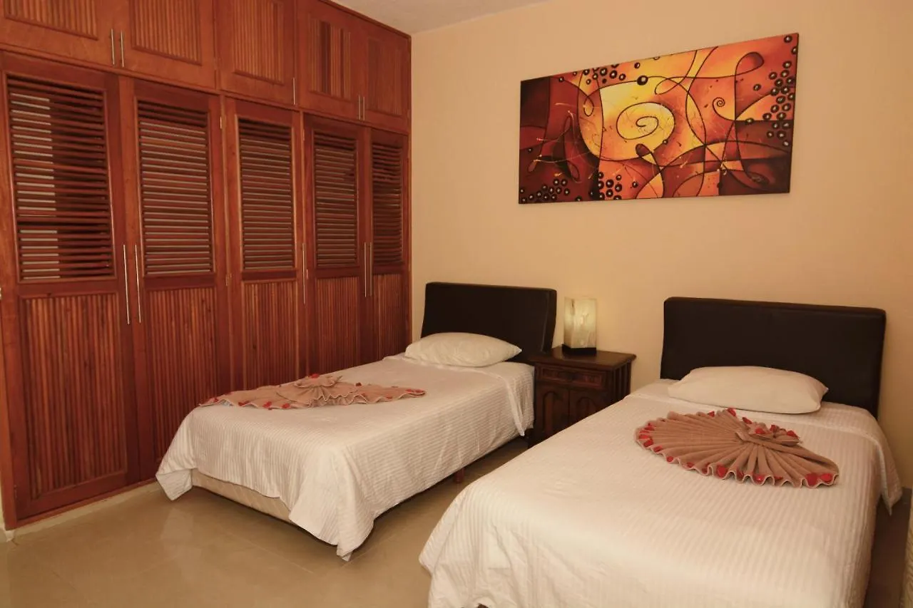 Rinconada Del Mar Apartamentos Playa del Carmen 3*,