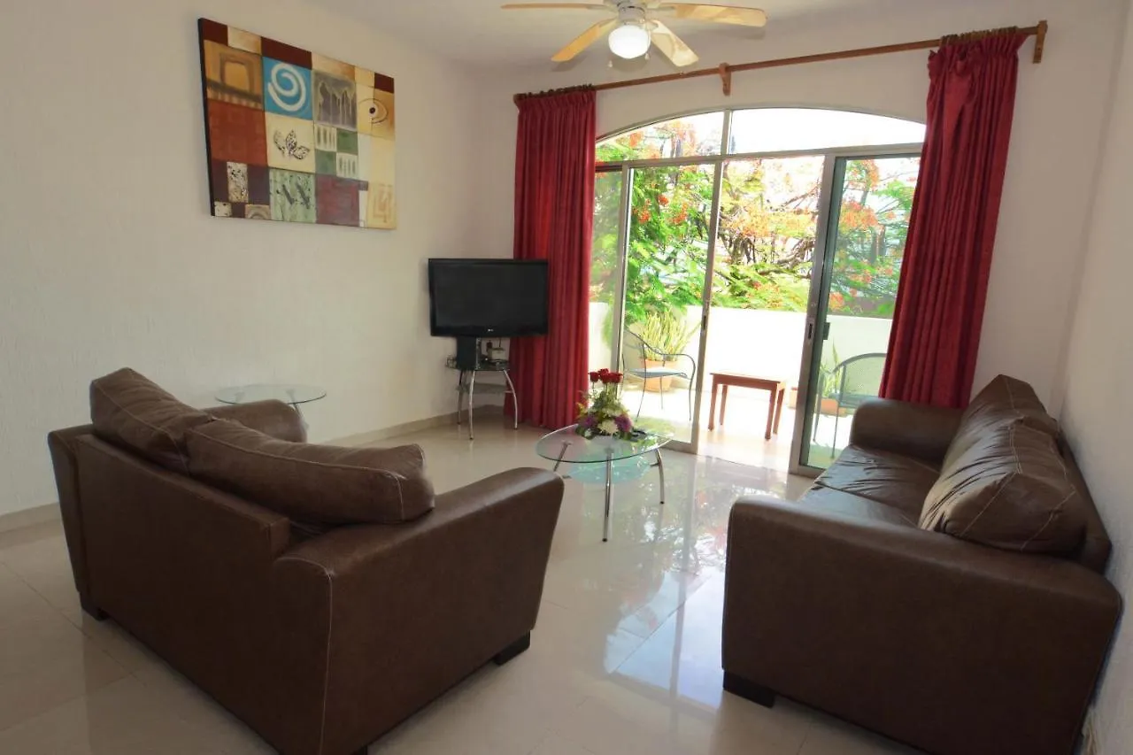 Rinconada Del Mar Apartamentos Playa del Carmen 3*,  México