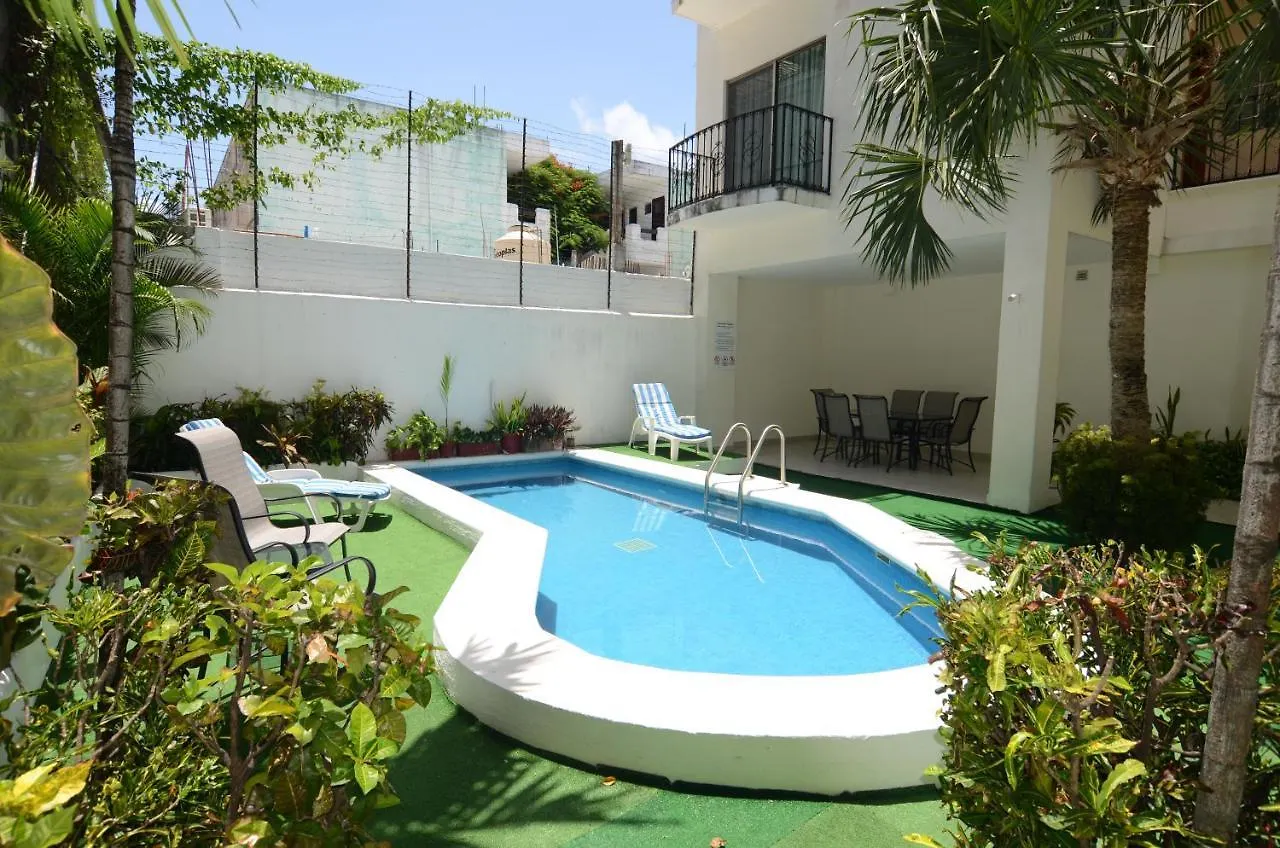 Rinconada Del Mar Apartamentos Playa del Carmen México