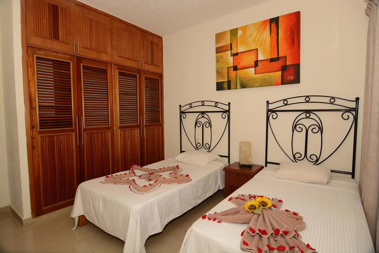 Apartahotel Rinconada Del Mar Apartamentos Playa del Carmen
