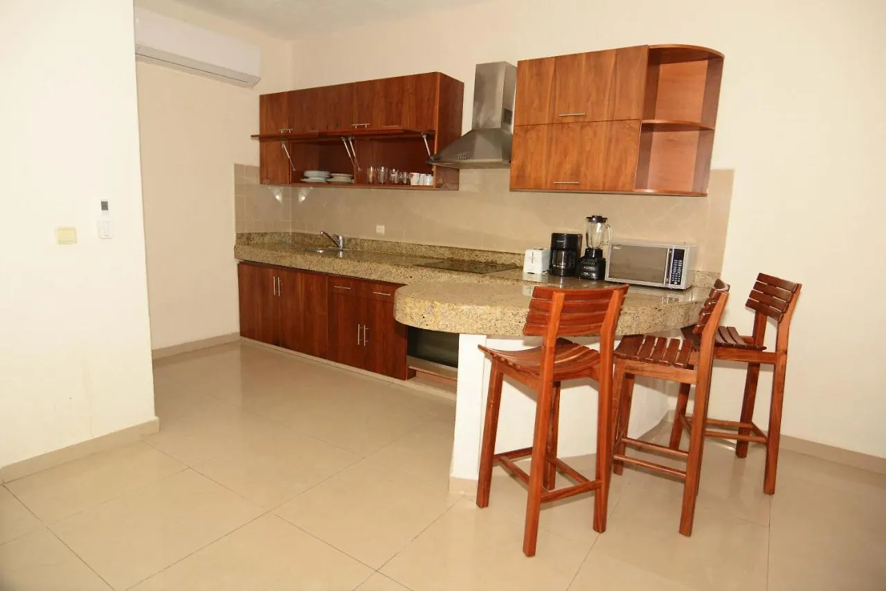 Rinconada Del Mar Apartamentos Playa del Carmen 3*,